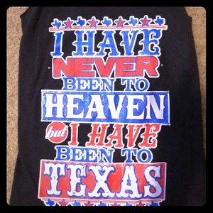 Texas tank top